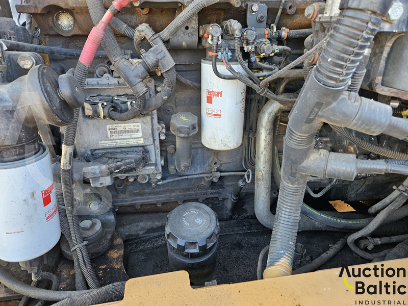 Wiellader Case 821 F