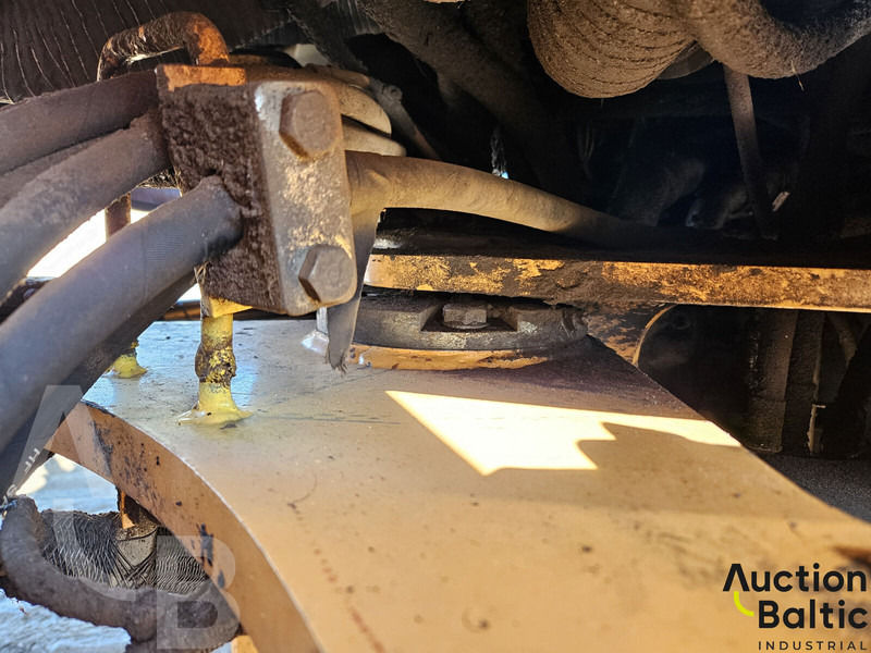 Wiellader Case 821 F