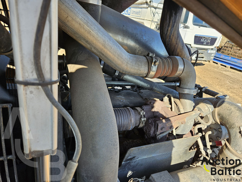 Wiellader Case 821 F