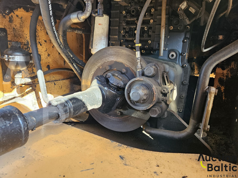 Wiellader Case 821 F