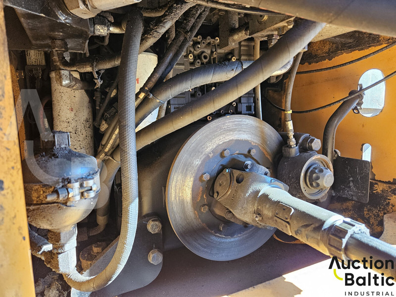 Wiellader Case 821 F