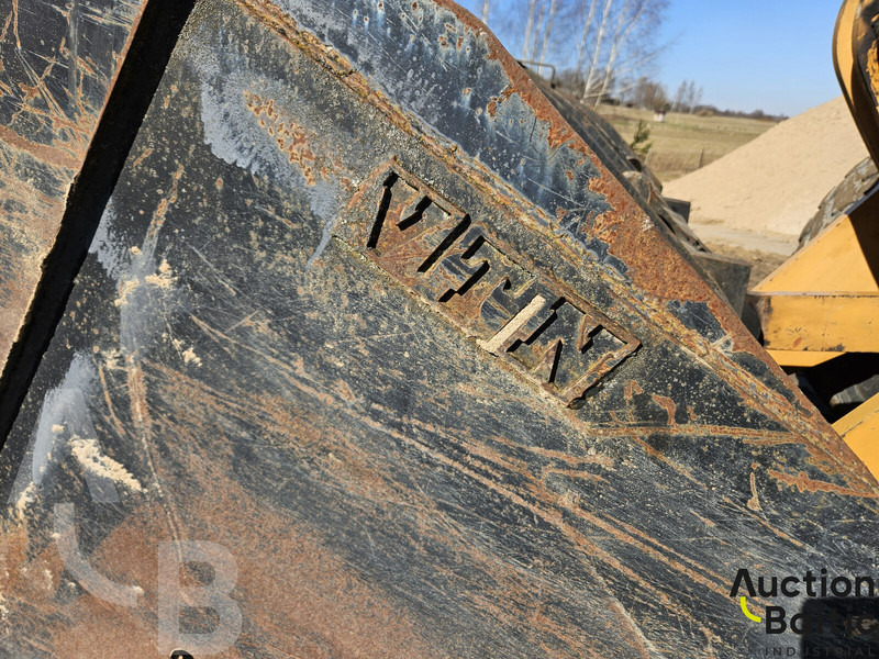 Wiellader Case 821 F