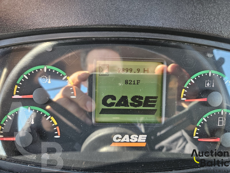 Wiellader Case 821 F