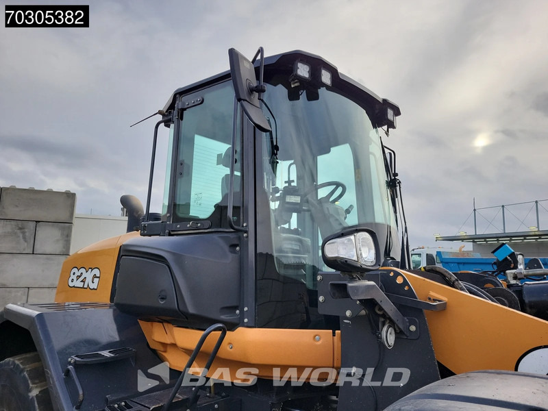 Wiellader Case 821 G