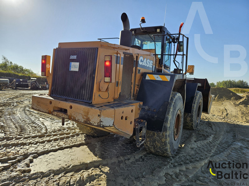 Wiellader Case 921C/2