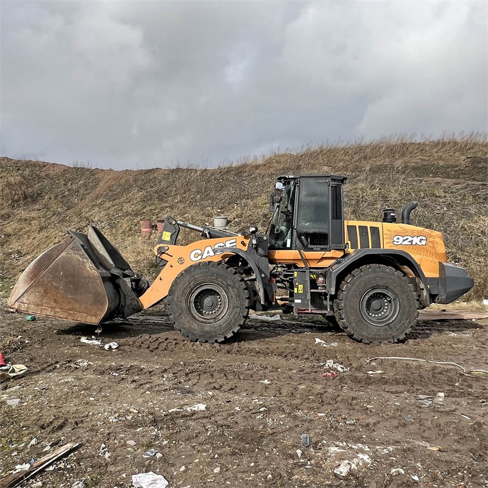 Wiellader Case 921 G