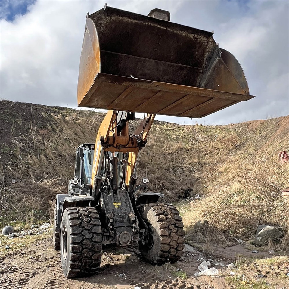 Wiellader Case 921 G