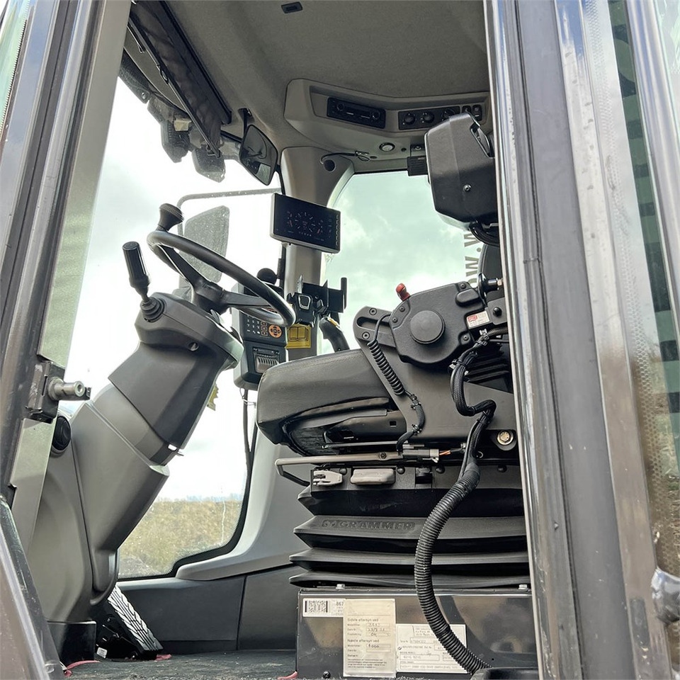 Wiellader Case 921 G