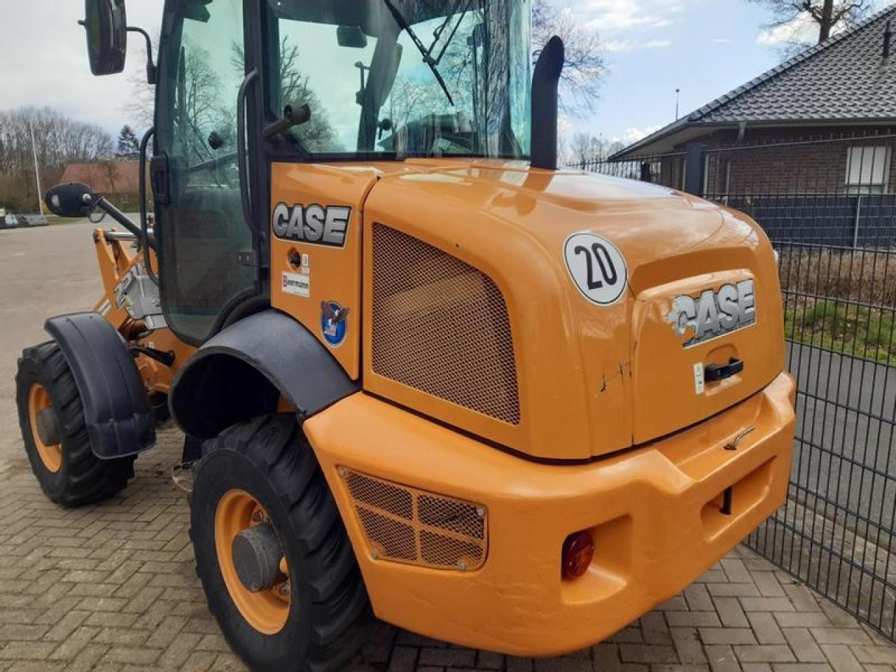 Wiellader Case-IH 221 f