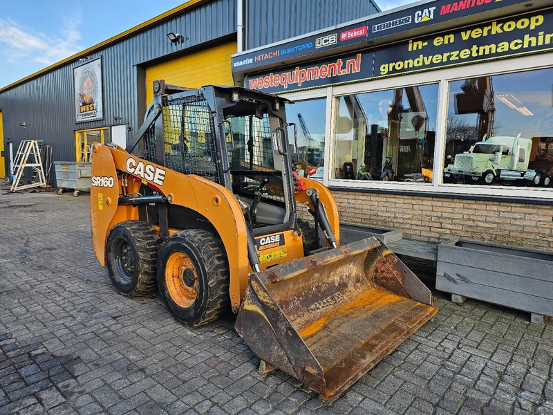 Wiellader Case SR160