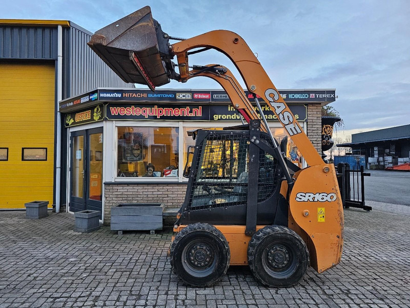 Wiellader Case SR160