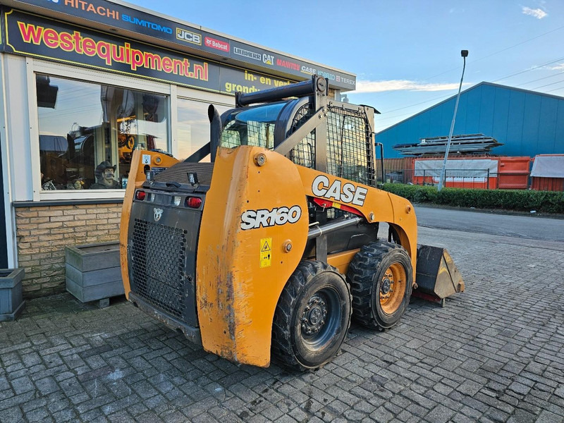 Wiellader Case SR160