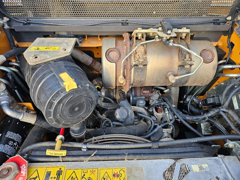 Wiellader Case SR160