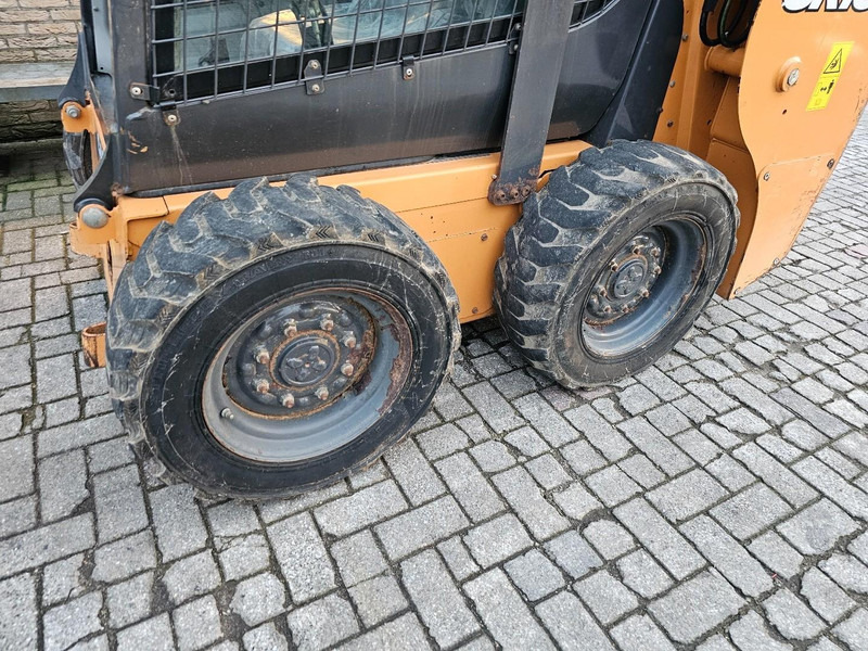 Wiellader Case SR160