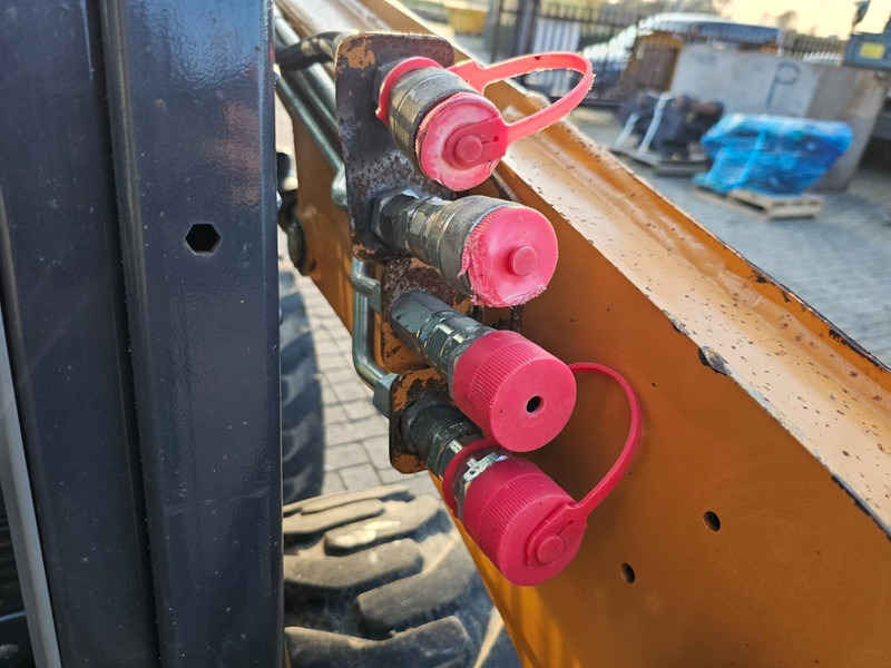 Wiellader Case SR160