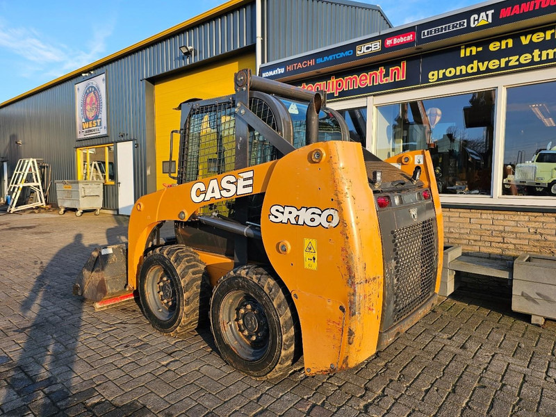 Wiellader Case SR160