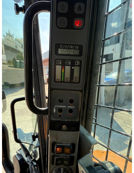 Wiellader Case SR210