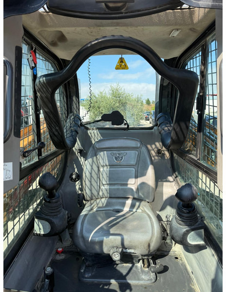 Wiellader Case SR210