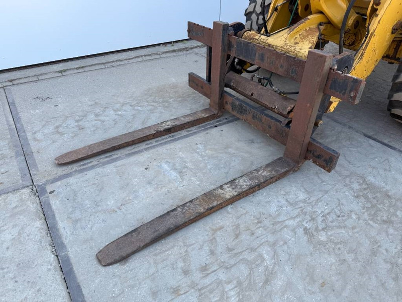 Wiellader Cat 906H - Auto Greasing / Quick Coupler