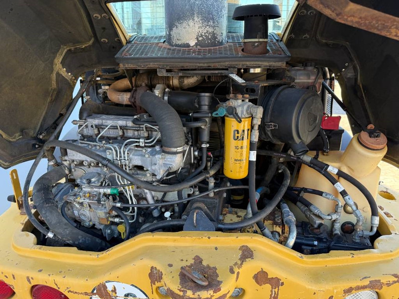 Wiellader Cat 906H - Auto Greasing / Quick Coupler