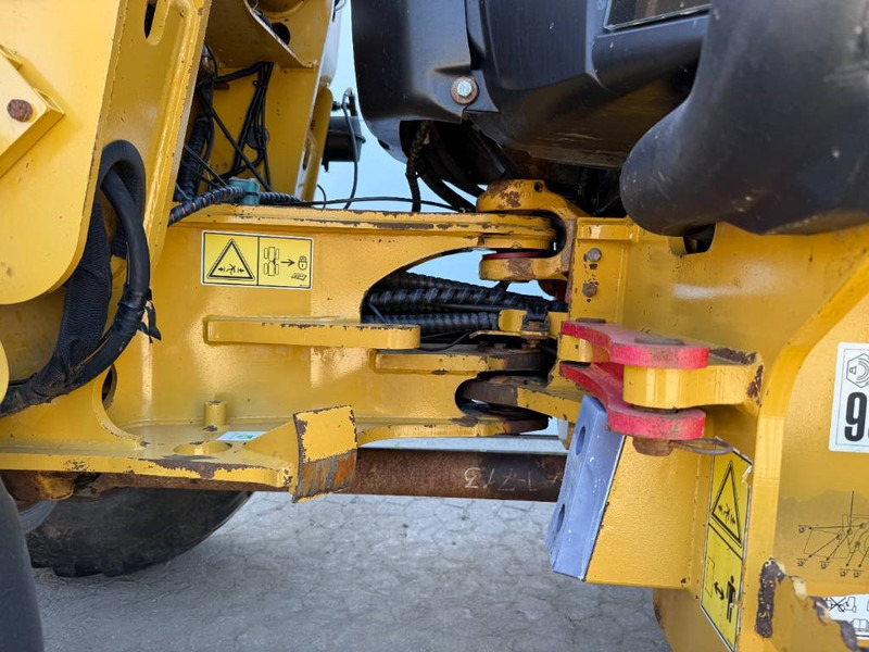 Wiellader Cat 906H - Auto Greasing / Quick Coupler