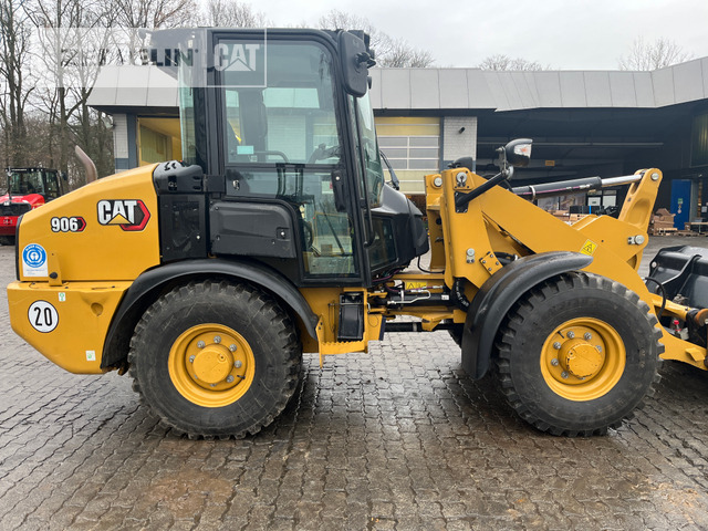 Wiellader Cat 906-14