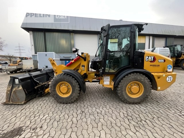 Wiellader Cat 906-14