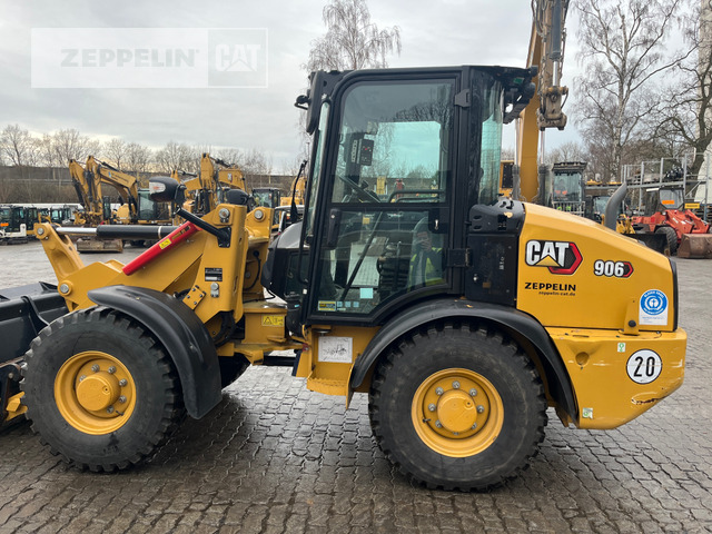 Wiellader Cat 906-14