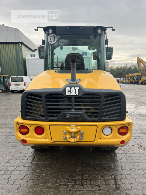 Wiellader Cat 906-14