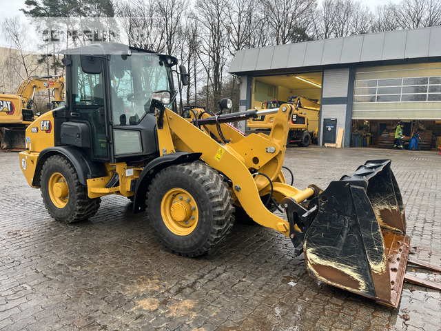Wiellader Cat 906-14