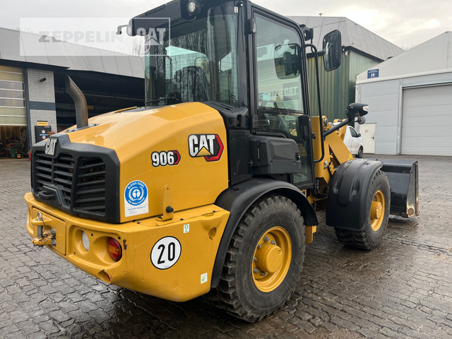 Wiellader Cat 906-14