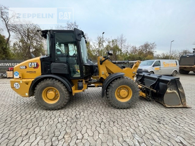 Wiellader Cat 906-14