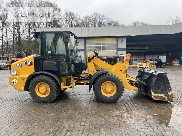 Wiellader Cat 906-14