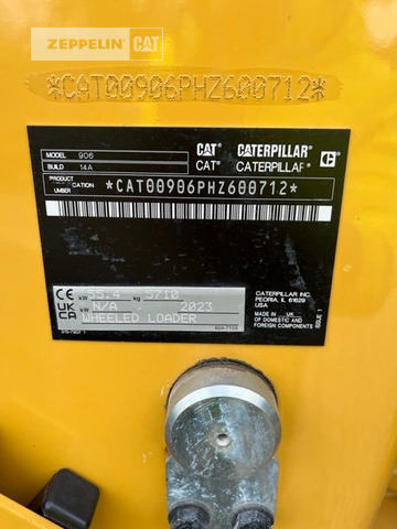 Wiellader Cat 906-14