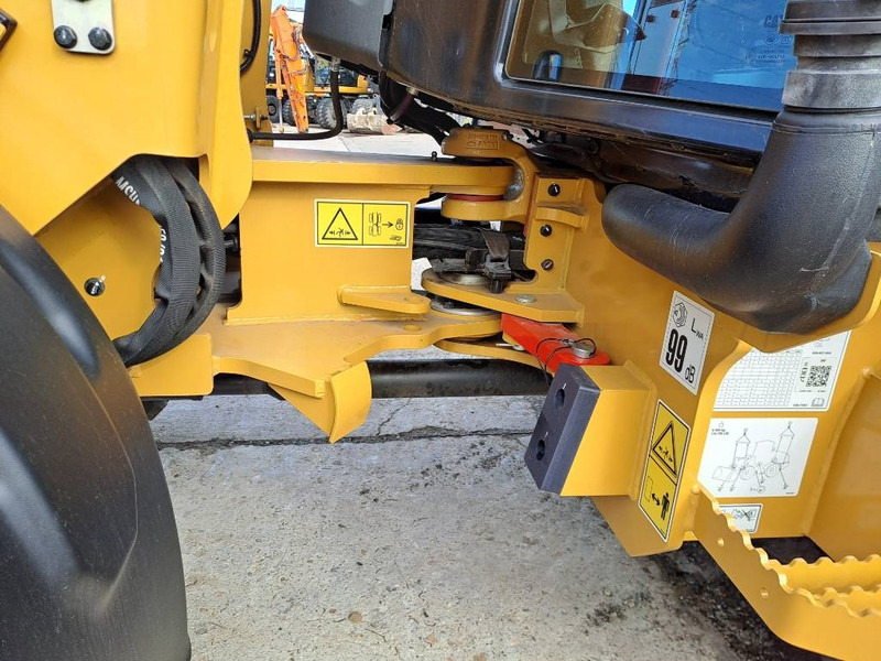 Wiellader Cat 906 (Bucket+Forks)