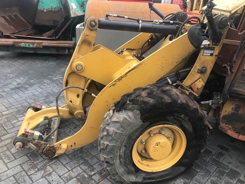 Wiellader Cat 906 H 2  (For parts)