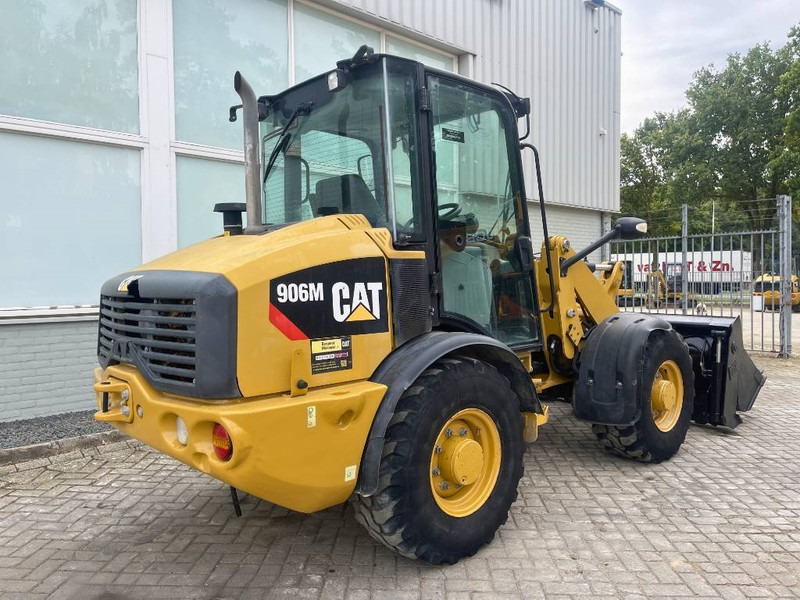 Wiellader Cat 906 M    2018
