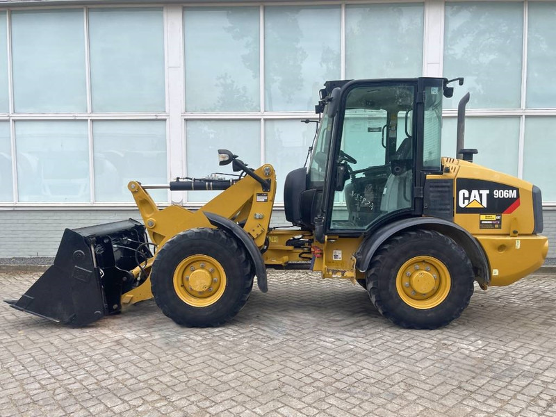 Wiellader Cat 906 M    2018