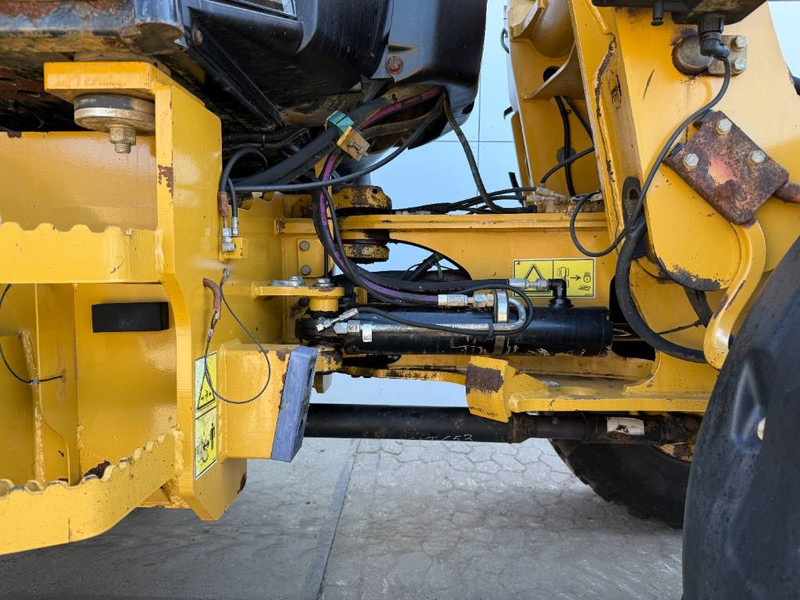 Wiellader Cat 908H - Quick Coupler / Automatic Greasing
