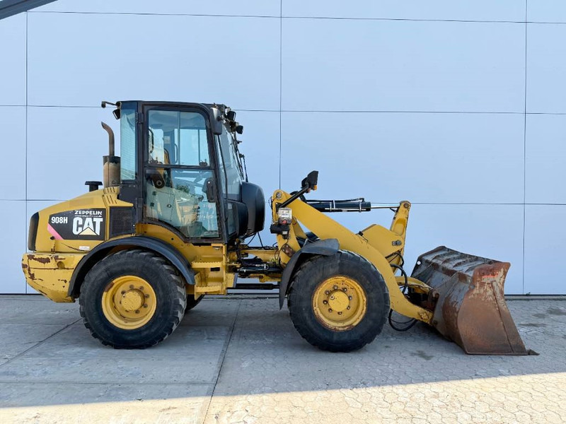 Wiellader Cat 908H - Quick Coupler / Automatic Greasing