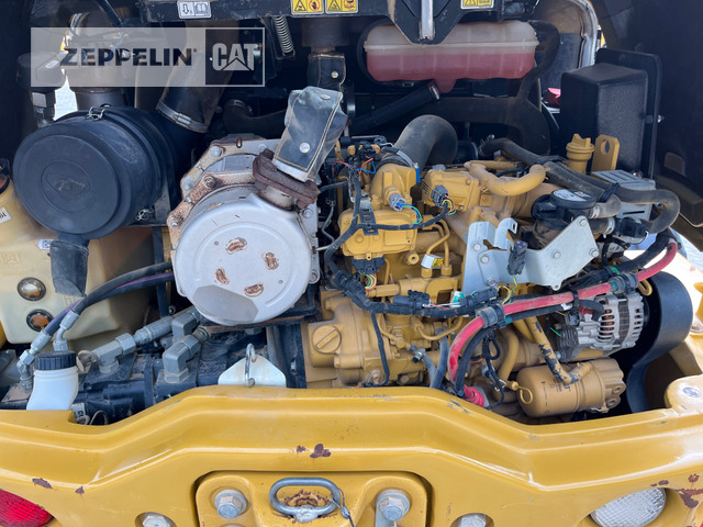 Wiellader Cat 908M