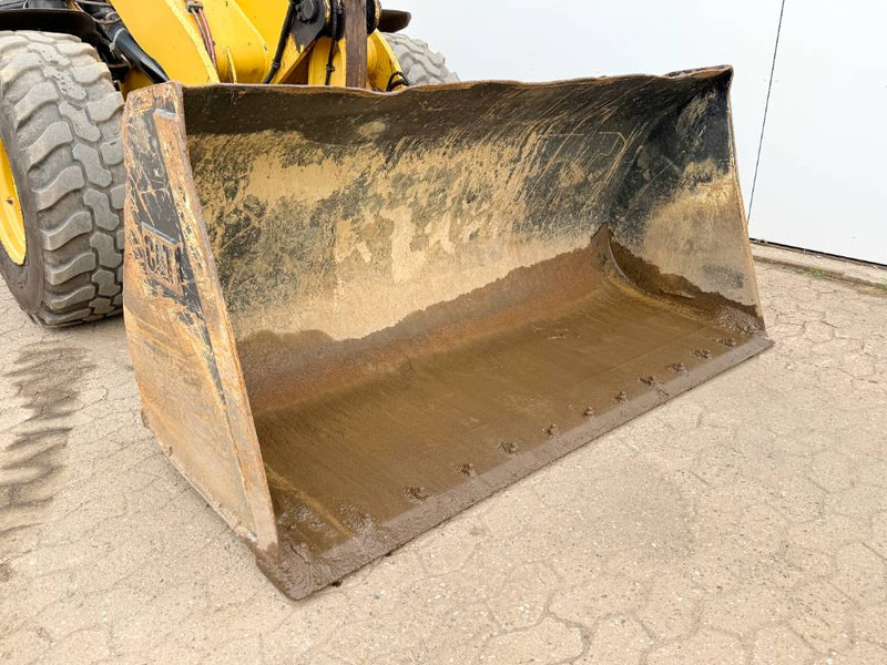 Wiellader Cat 908M - German Machine / Quick Coupler