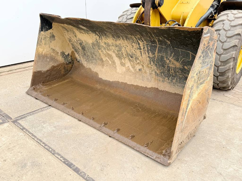 Wiellader Cat 908M - German Machine / Quick Coupler