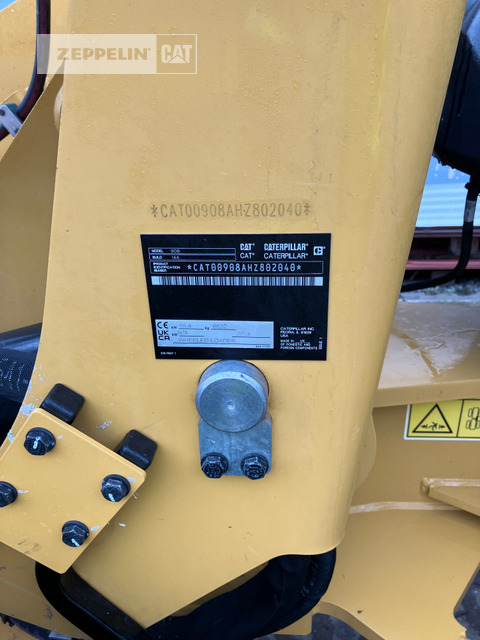 Wiellader Cat 908-14