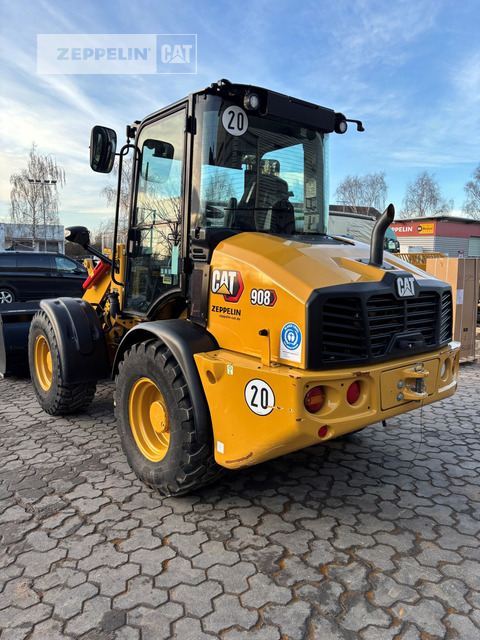 Wiellader Cat 908-14