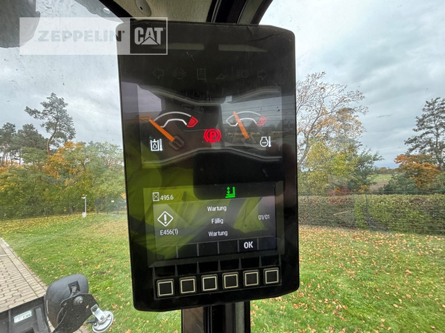 Wiellader Cat 908-14