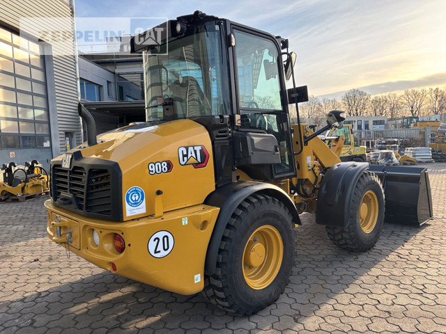 Wiellader Cat 908-14
