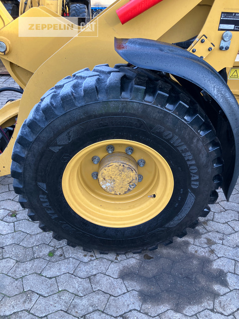 Wiellader Cat 908-14