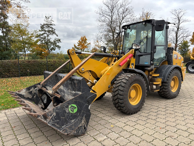 Wiellader Cat 908-14