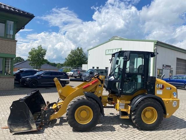 Wiellader Cat 908-14A  40 km/h MIETE / RENTAL (12002092)